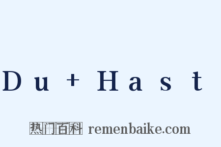 Du Hast是什么意思的图片